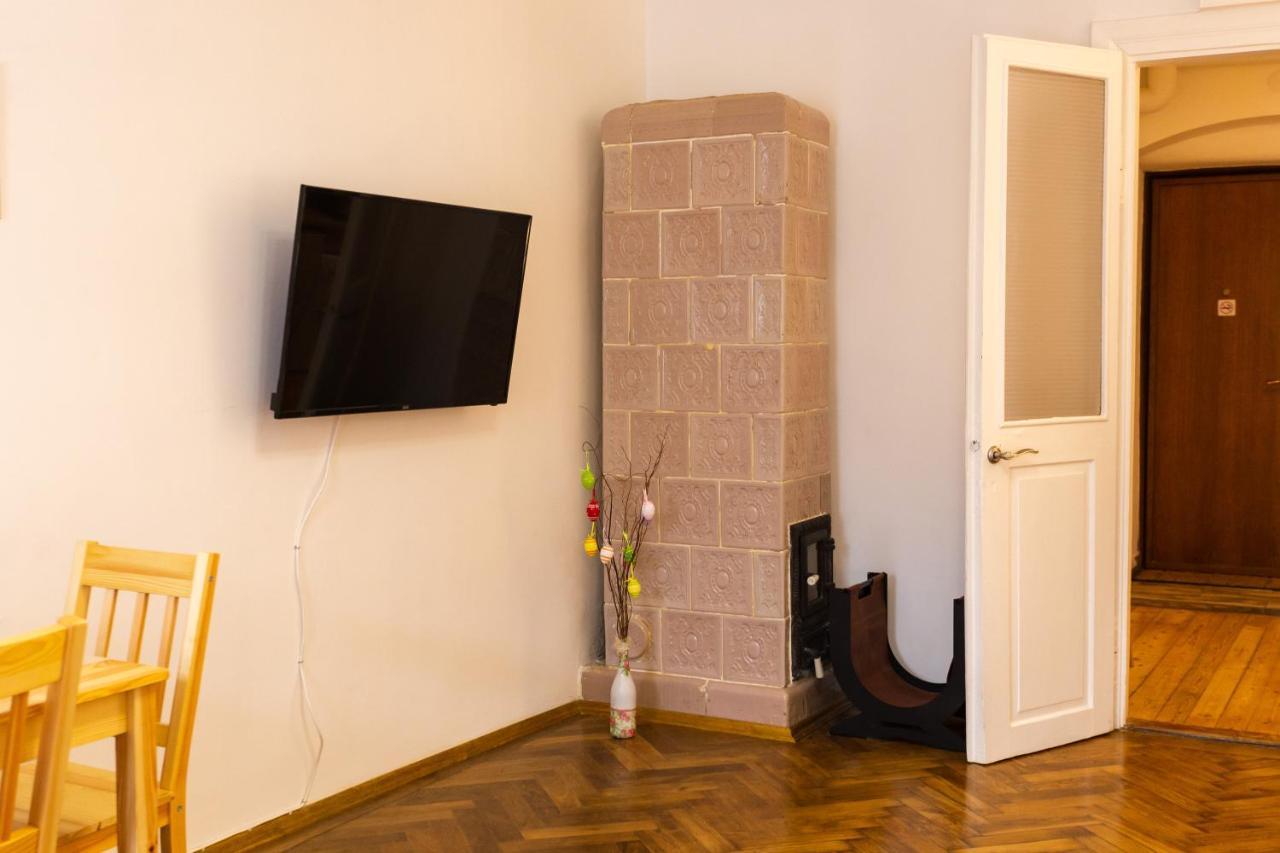 Peaceful Studio On Rynok Square Lviv Eksteriør bilde