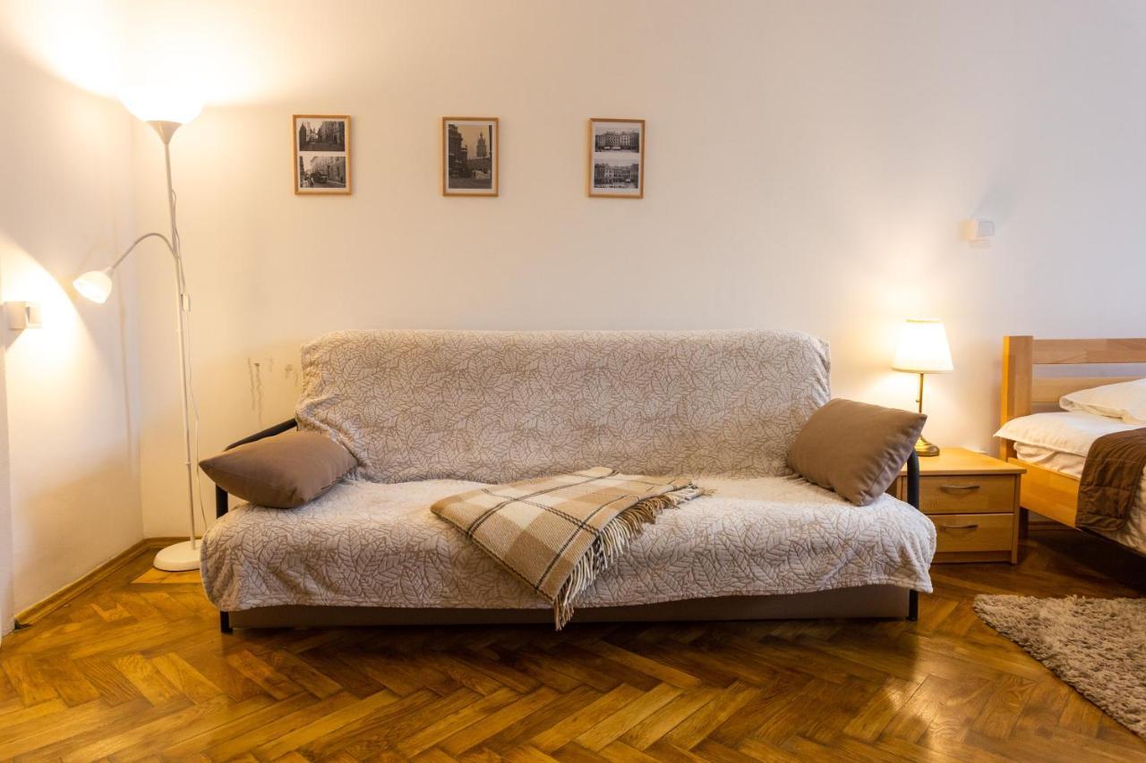 Peaceful Studio On Rynok Square Lviv Eksteriør bilde