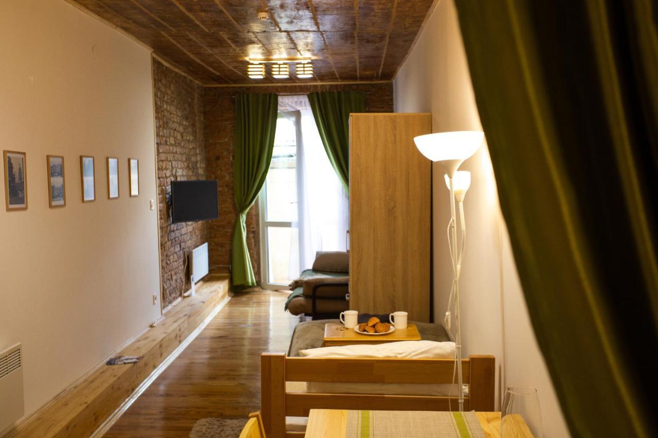 Peaceful Studio On Rynok Square Lviv Eksteriør bilde