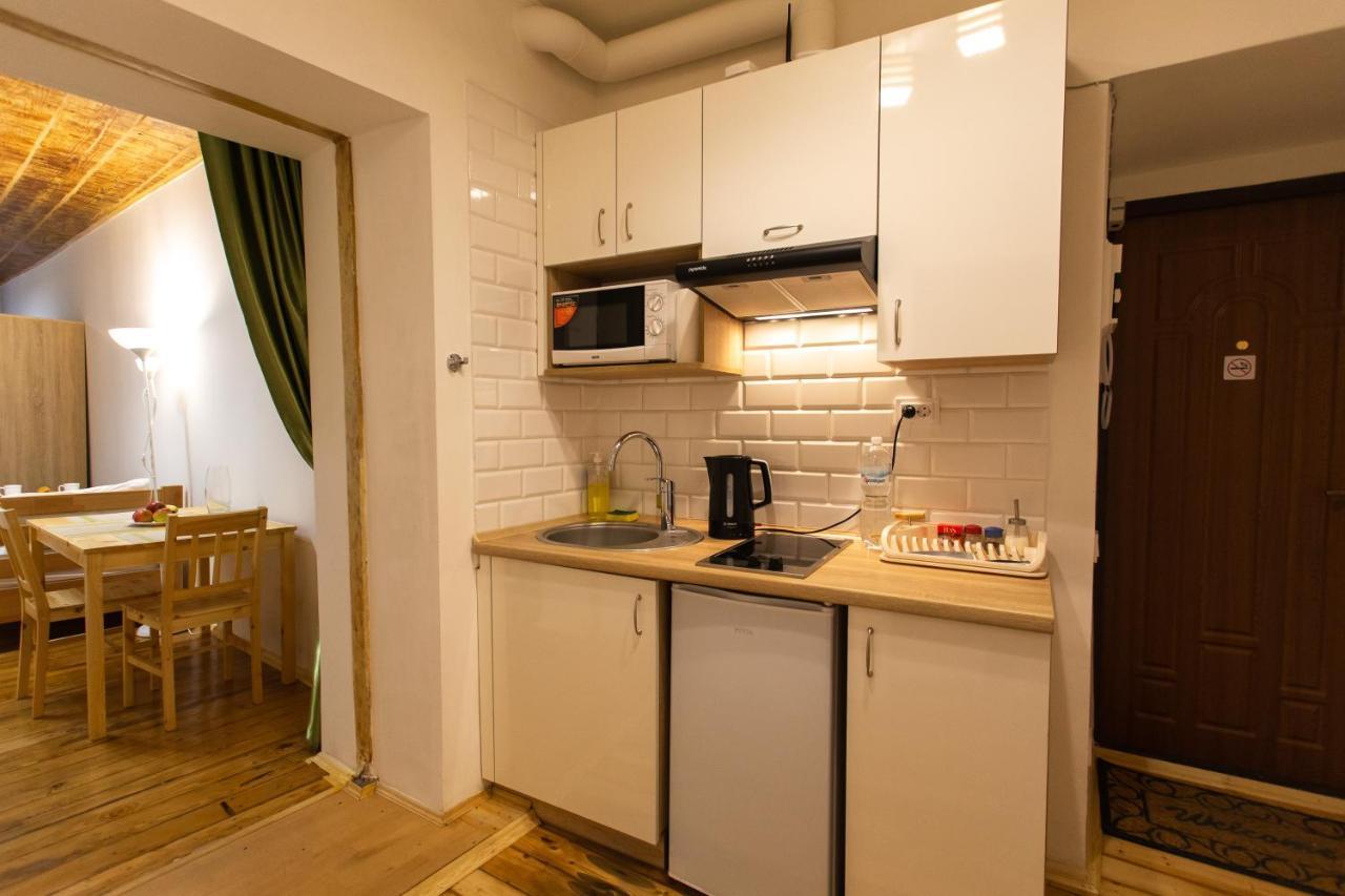 Peaceful Studio On Rynok Square Lviv Eksteriør bilde